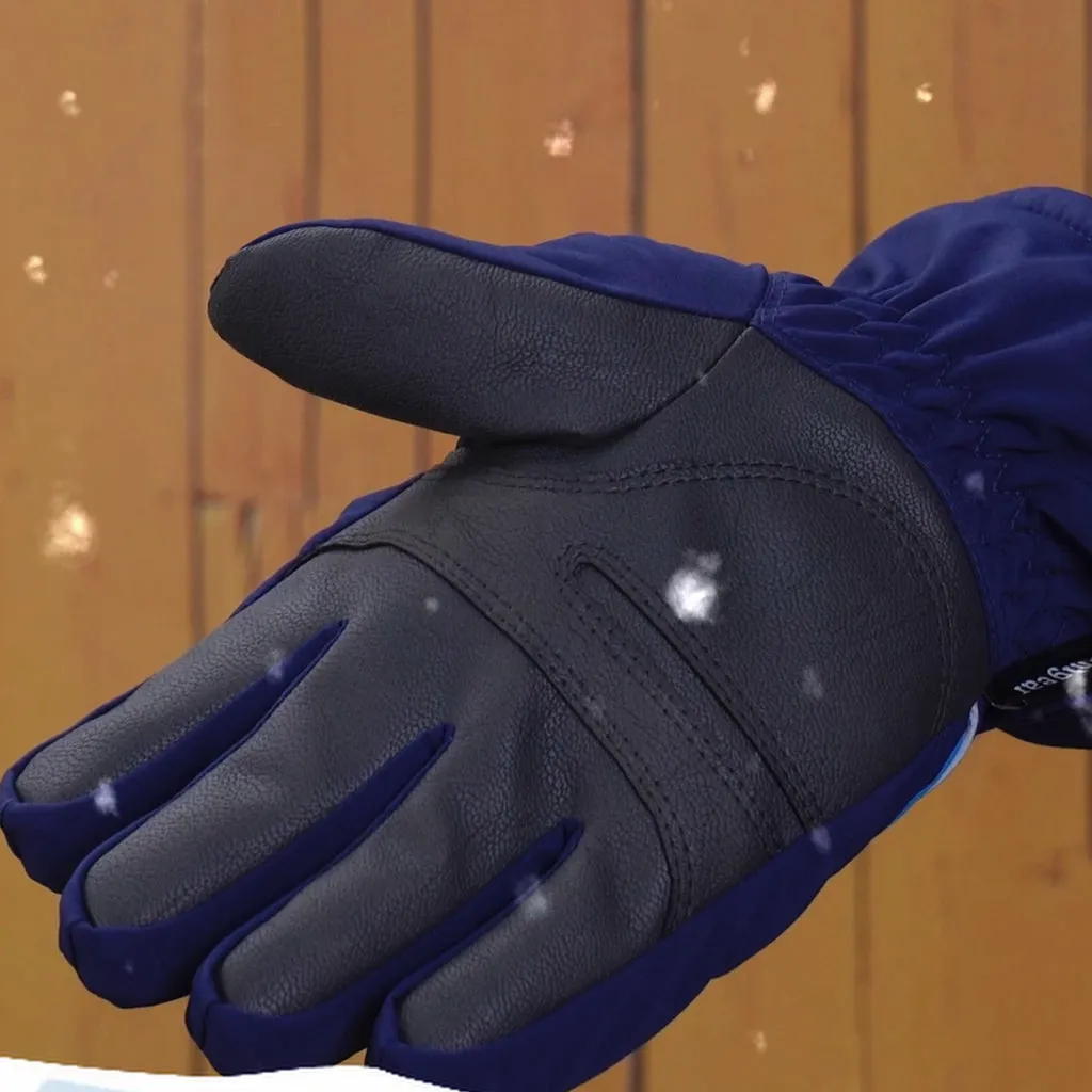 Kid Winter Ski Gloves S4