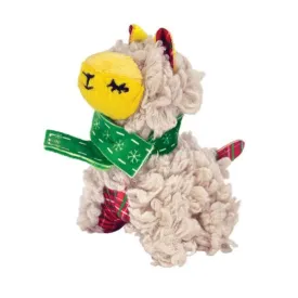 KONG Holiday Softies Scrattles Llama Cat Toy