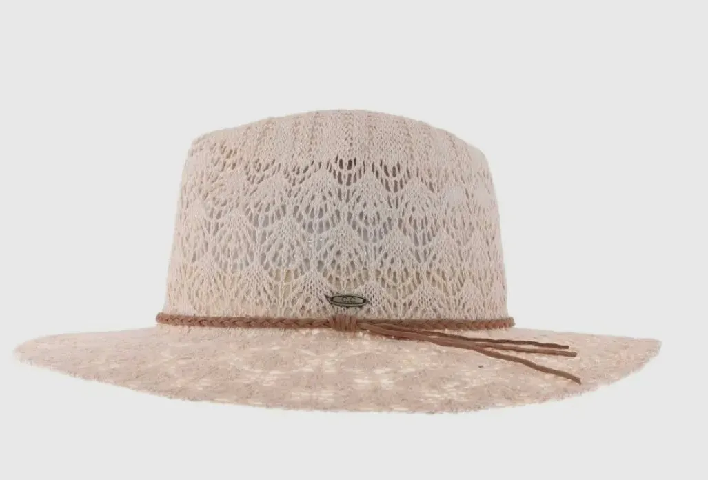 Lace Panama Hat -SPF50