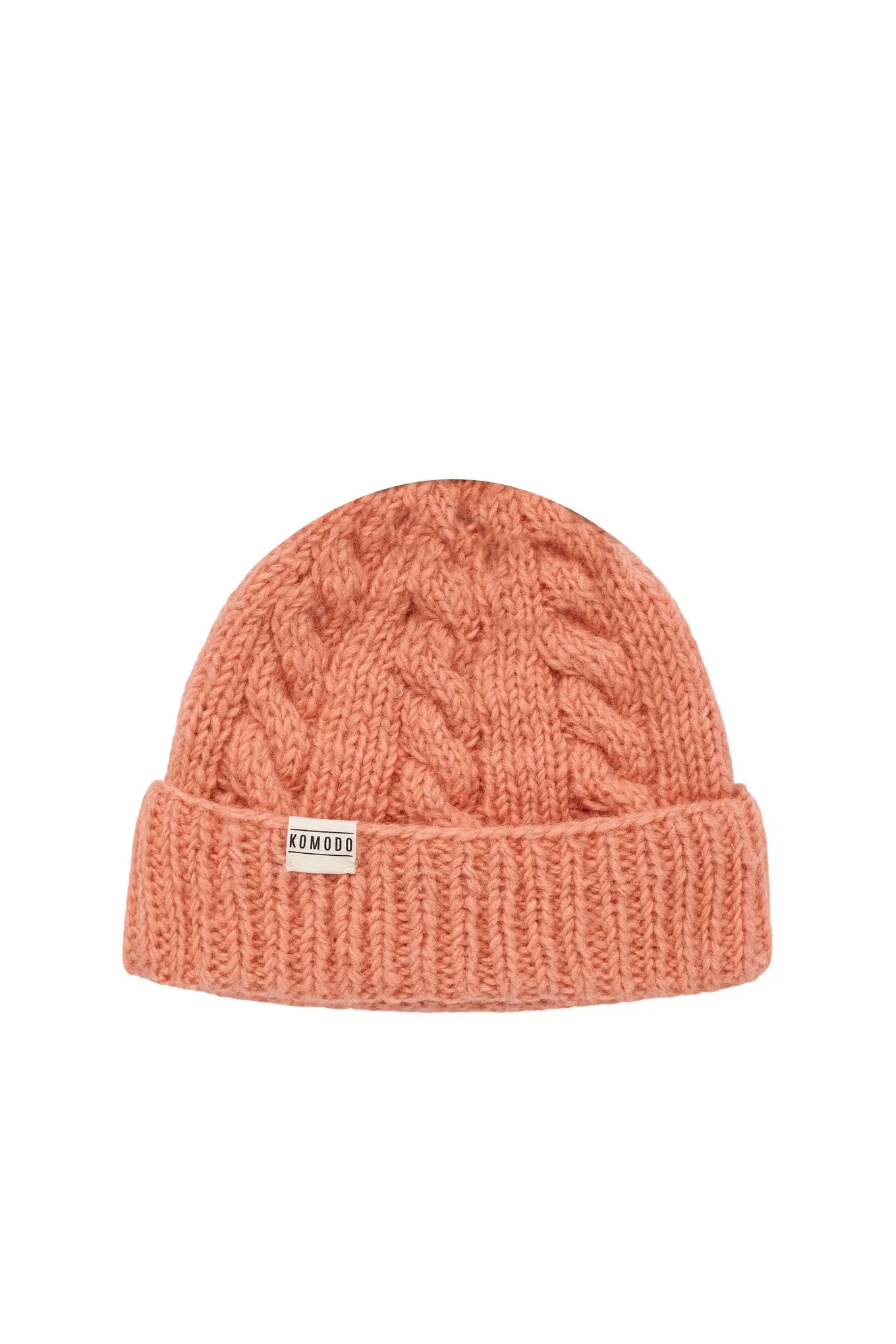 Matterhorn Beanie Hat Peach