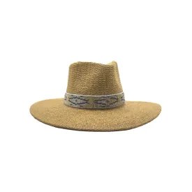 Nikki Beach Bailey Panama Hat