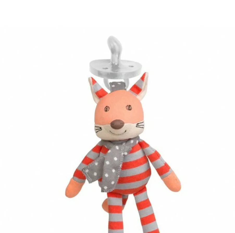 Organic Frenchy Fox Pacifier Buddy