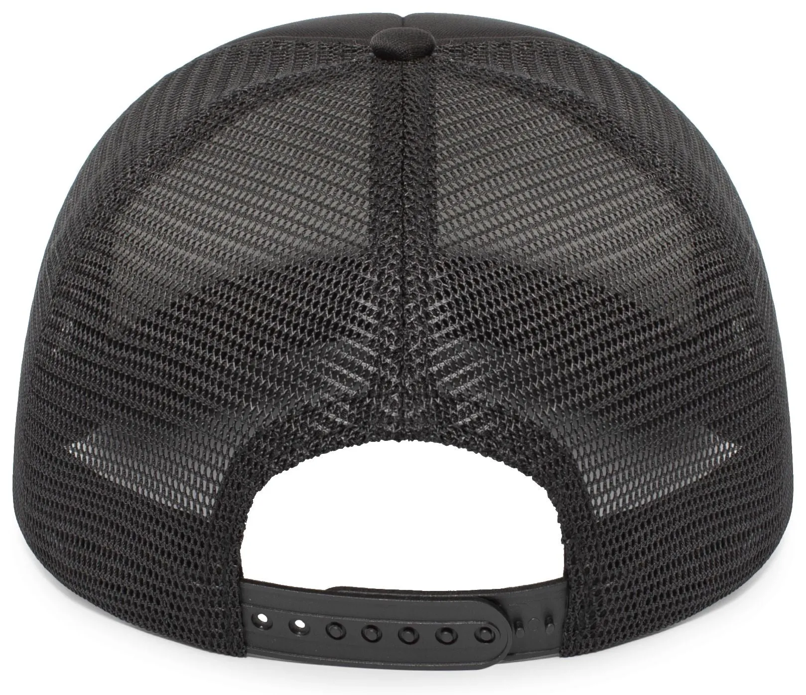 Pacific Headwear Foamie Fresh Trucker Cap - Black/White