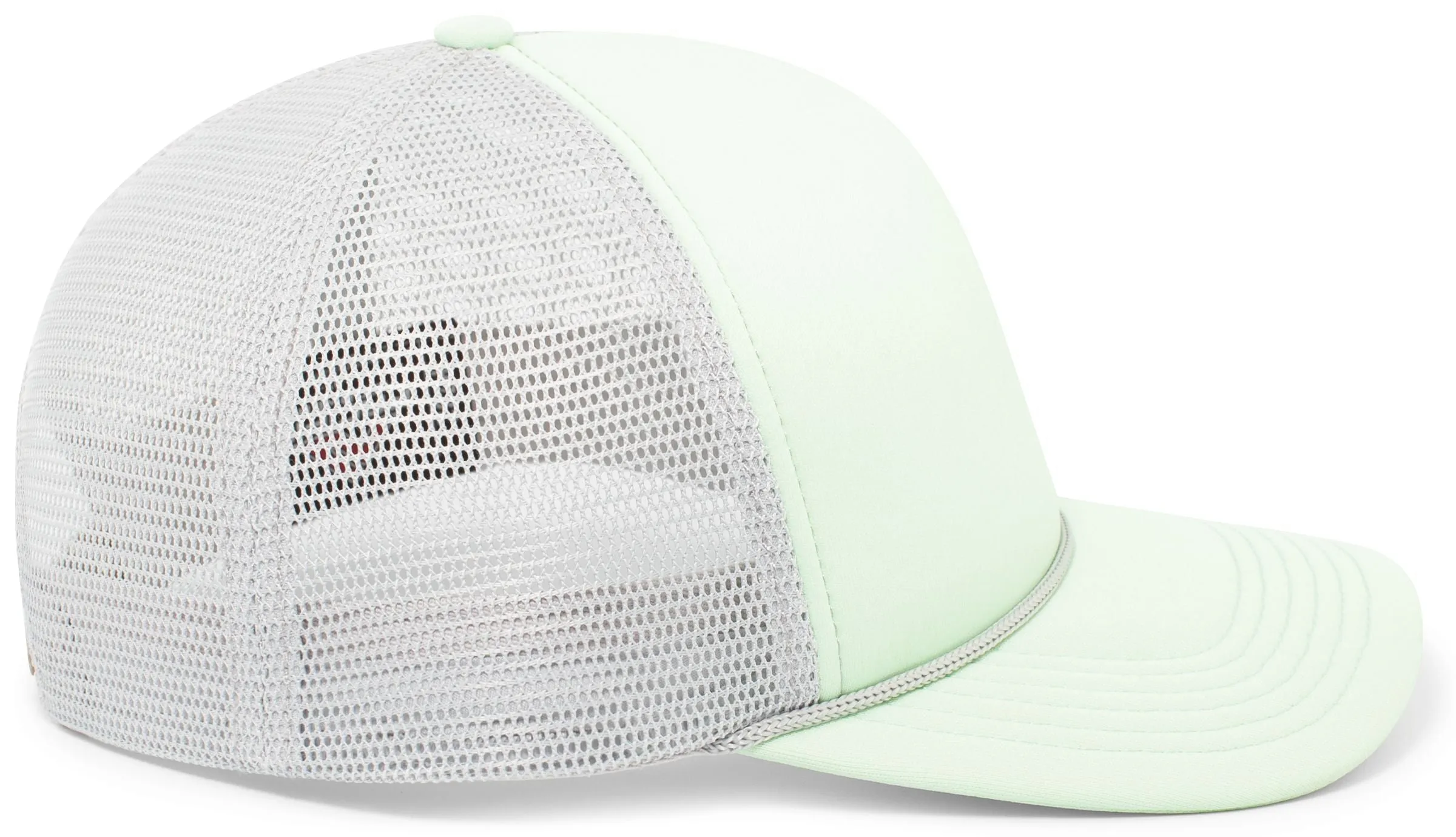 Pacific Headwear Foamie Fresh Trucker Cap - Mint/Silver