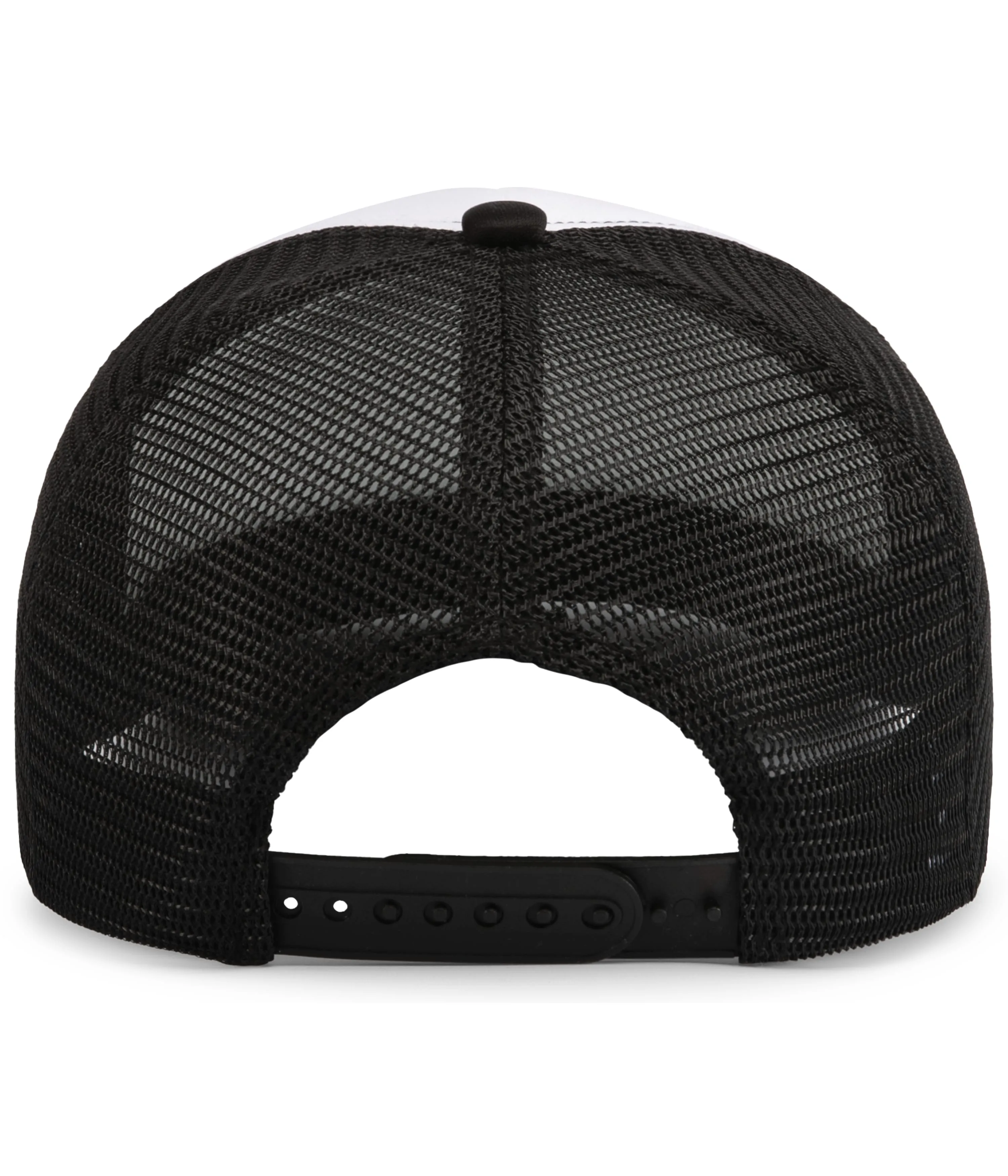 Pacific Headwear Foamie Fresh Trucker Cap - White/Black