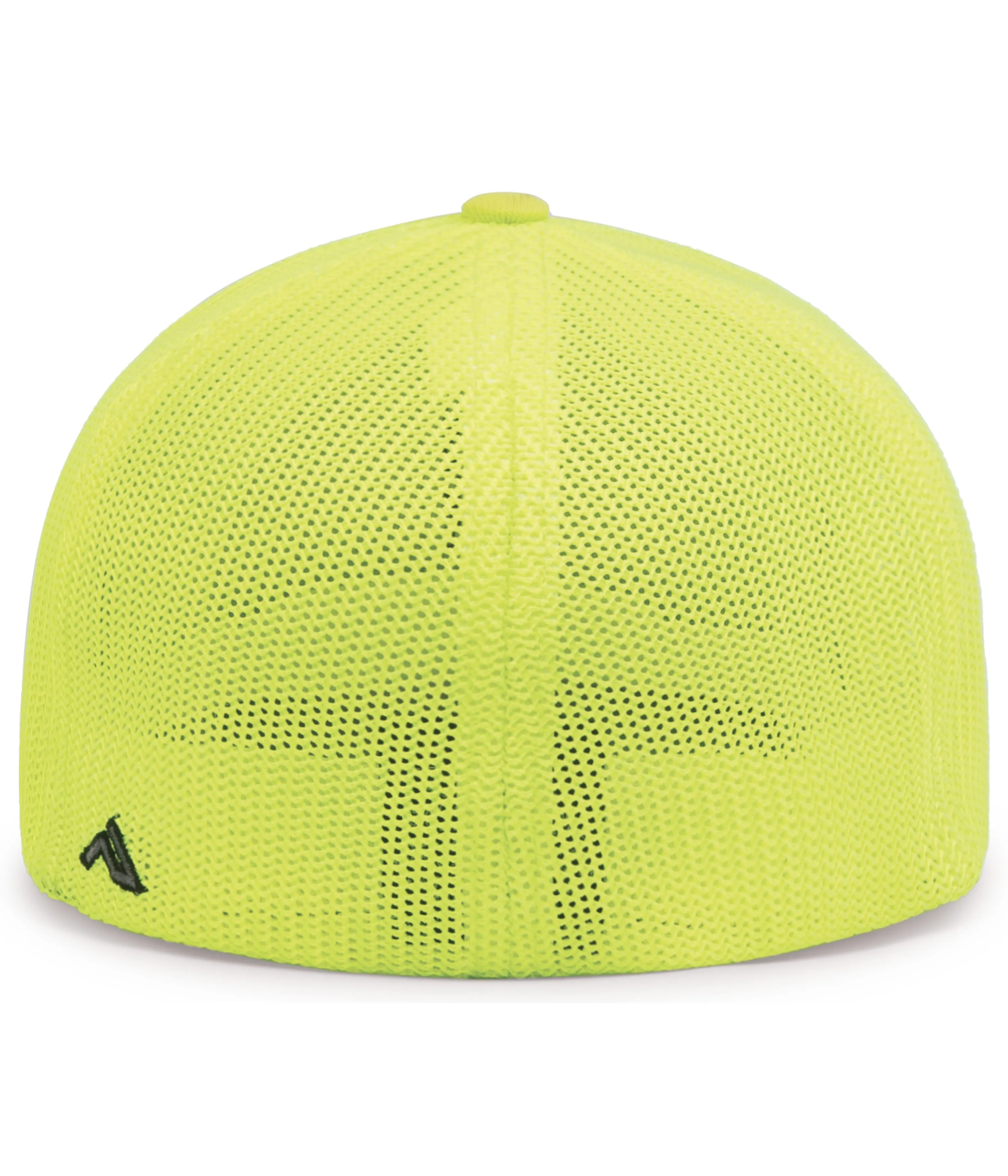 Pacific Headwear Trucker PacFlex Cap - Graphite/Neon Yellow/Graphite