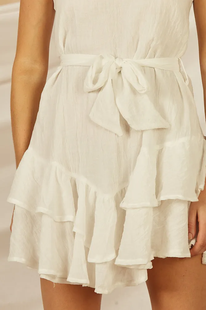 Palma Dress White--TO HM