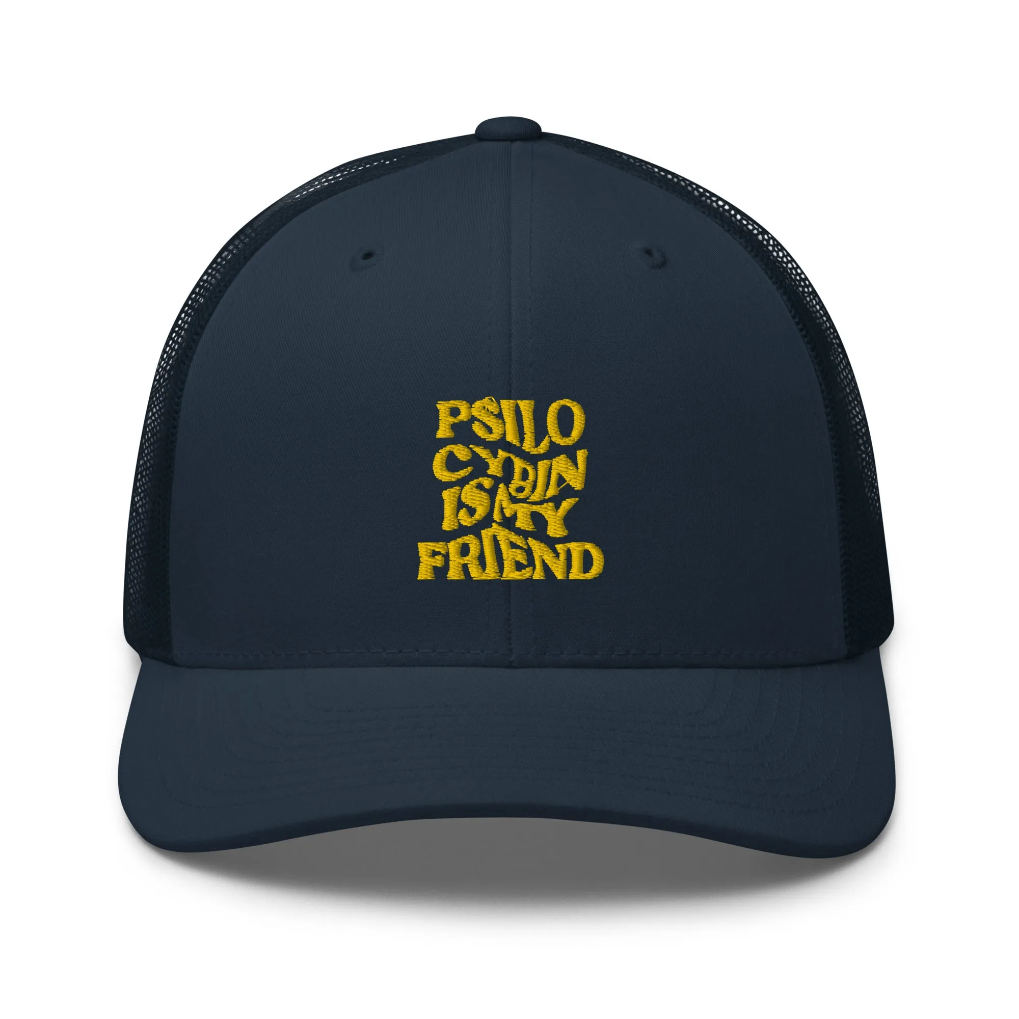 Psi~ Is My Friend Trucker Hat