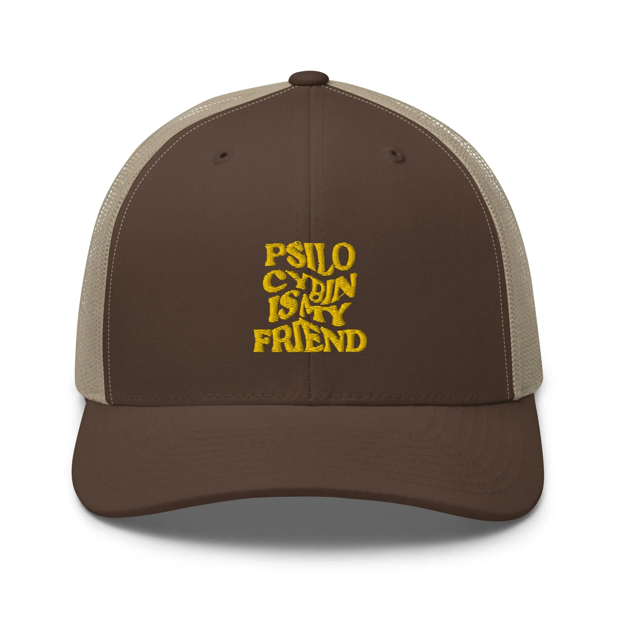 Psi~ Is My Friend Trucker Hat