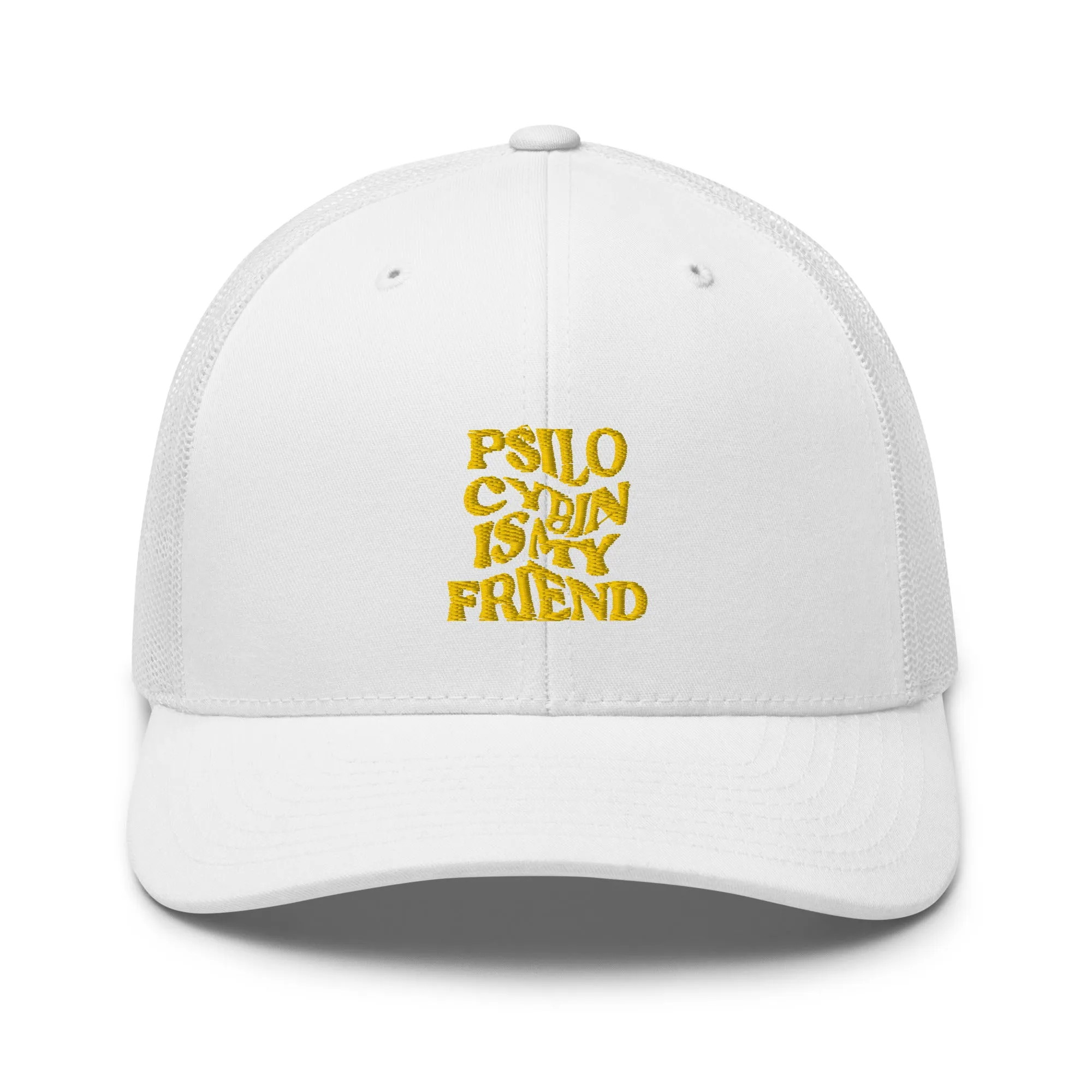 Psi~ Is My Friend Trucker Hat