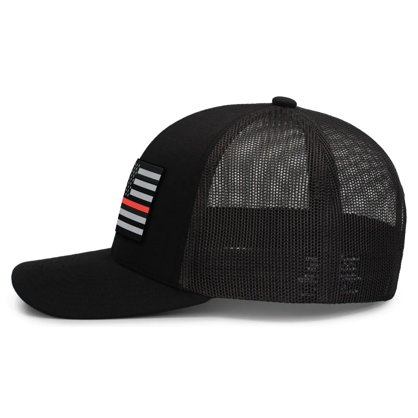 [RED USA] Adjustable Mesh Back Cap