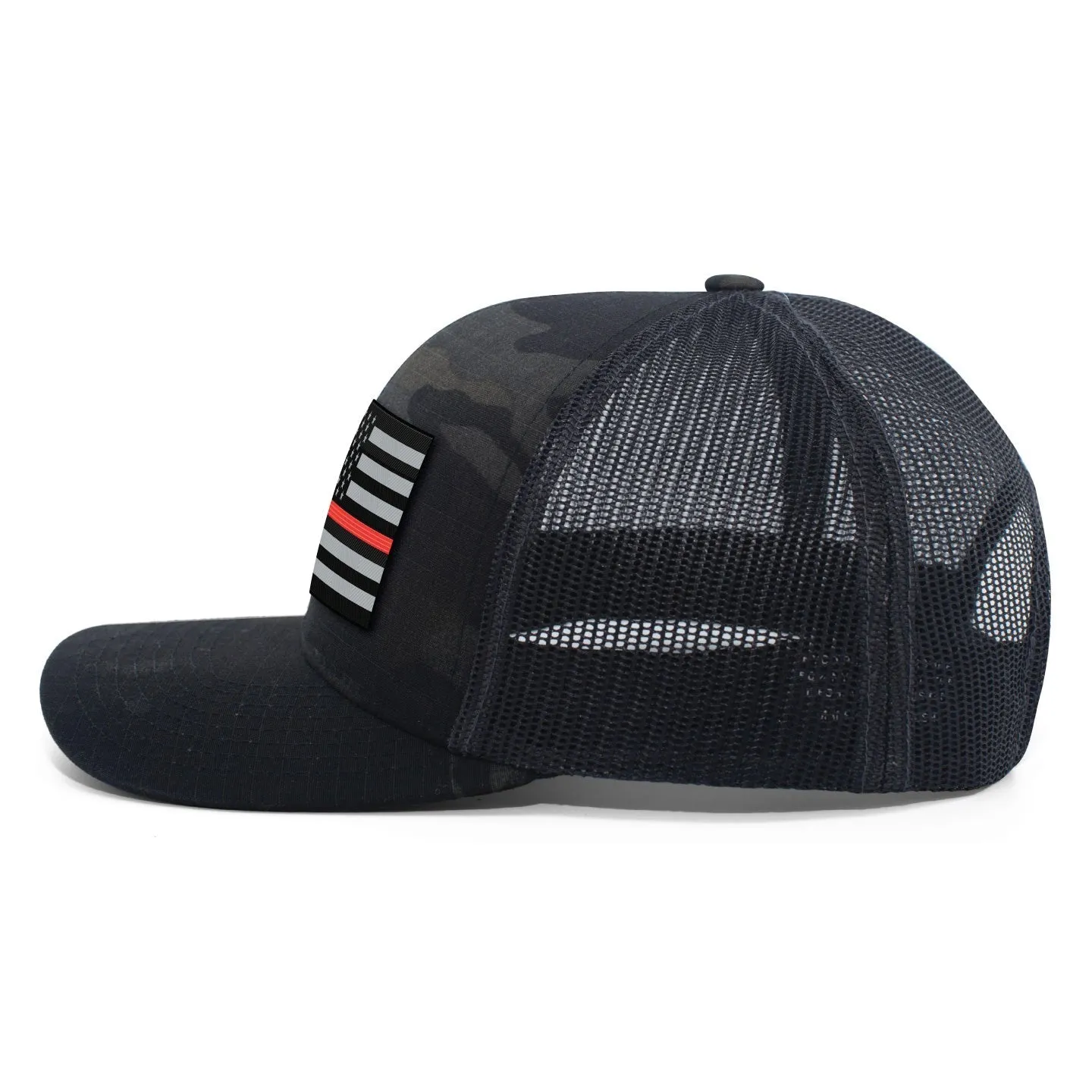 [RED USA] Adjustable Mesh Back Cap