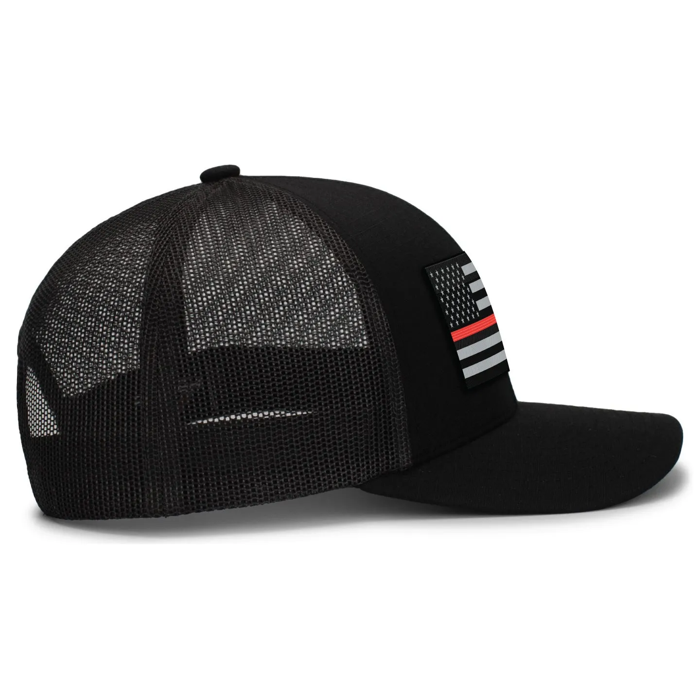 [RED USA] Adjustable Mesh Back Cap