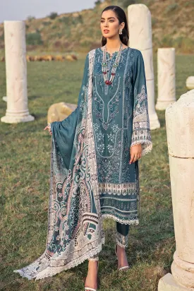 Reet by Ramsha Unstitched 3 Piece Winter Vol-03 Collection'2021-R-305