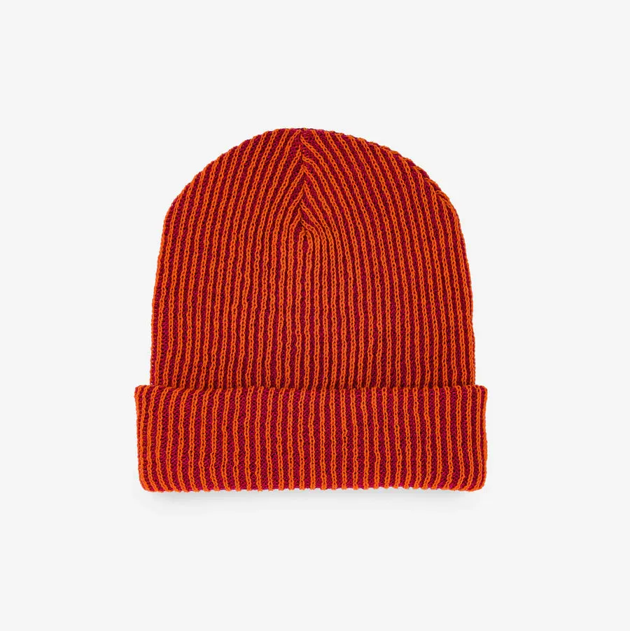 Ribbed Beanie in Classic NYC Palette