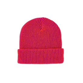 Ribbed Beanie in Classic NYC Palette