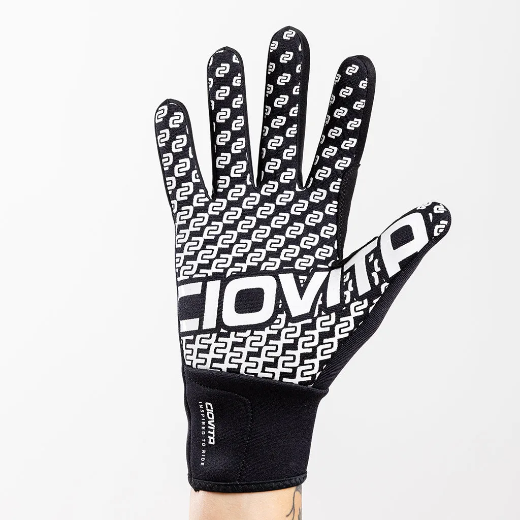 Secco Long Finger Glove (Black)