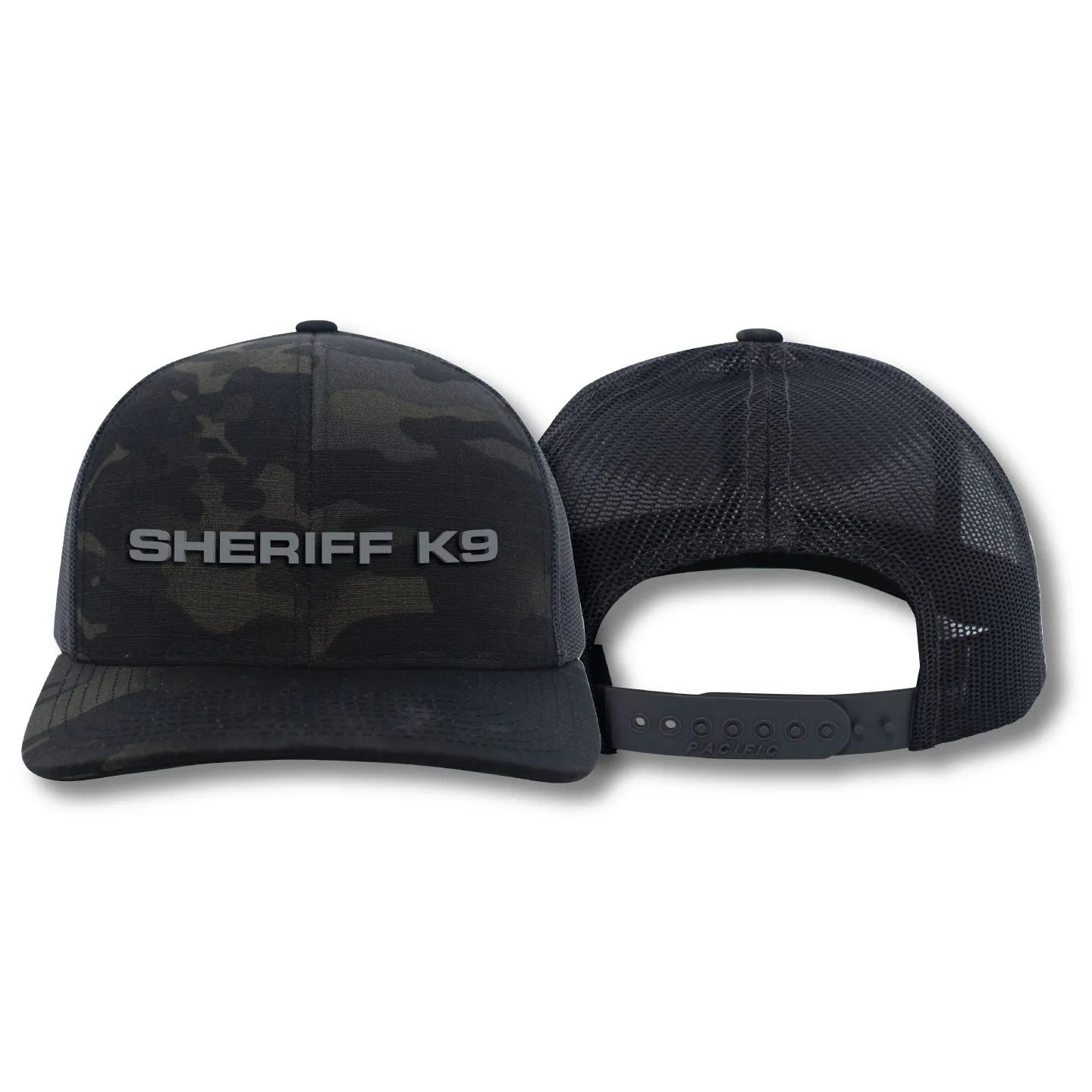 [SHERIFF K9] Adjustable Mesh Back Cap