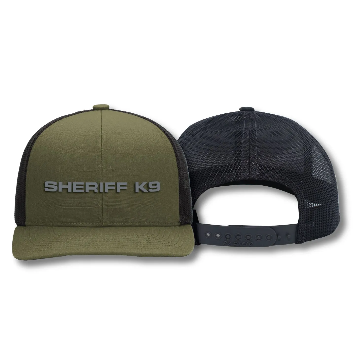 [SHERIFF K9] Adjustable Mesh Back Cap