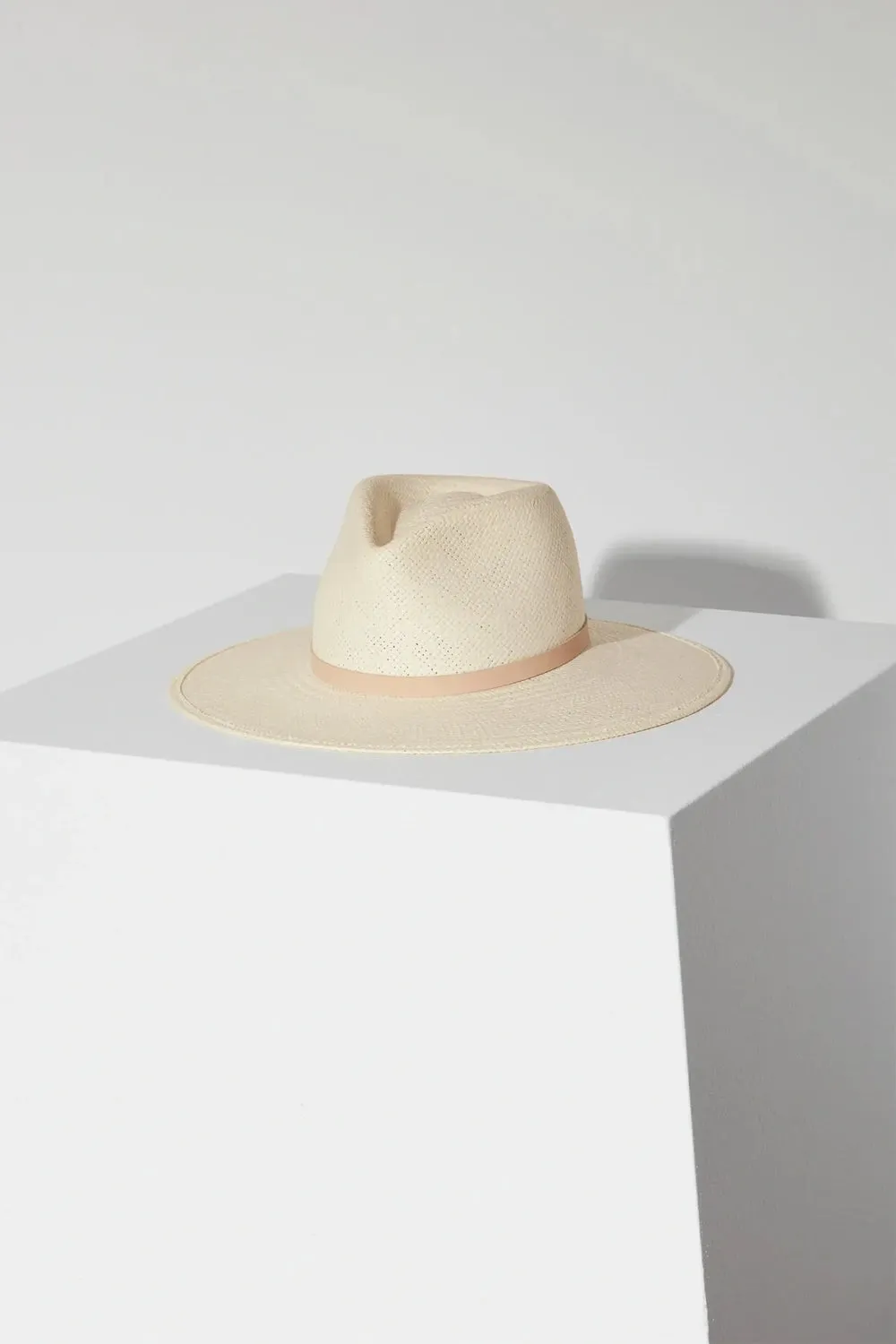 Sherman Fedora Hat in Natural