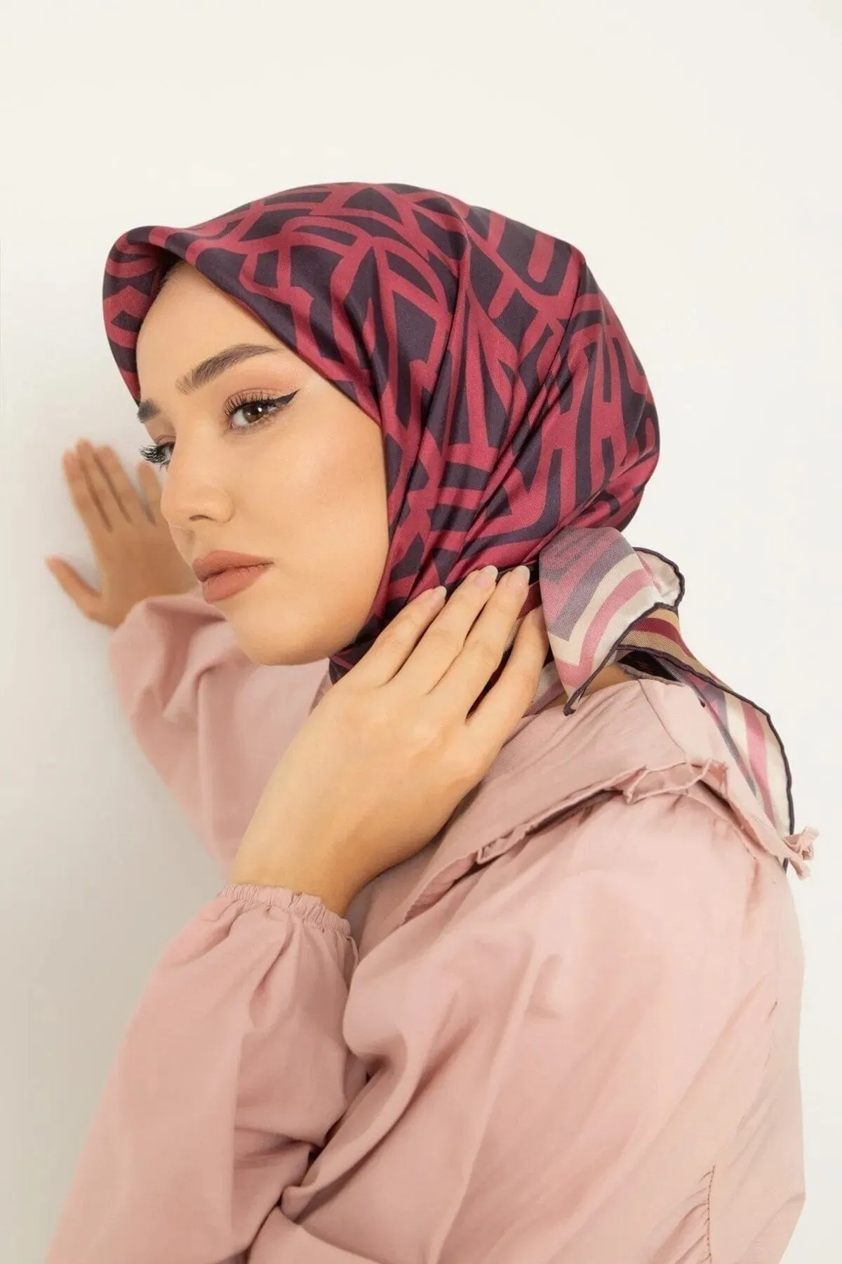 SilkHome Meryem Women Silk Scarf #21