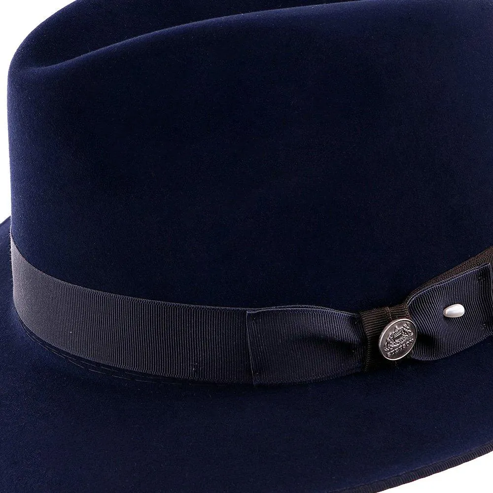 Stetson Noble Fur Felt Fedora Hat