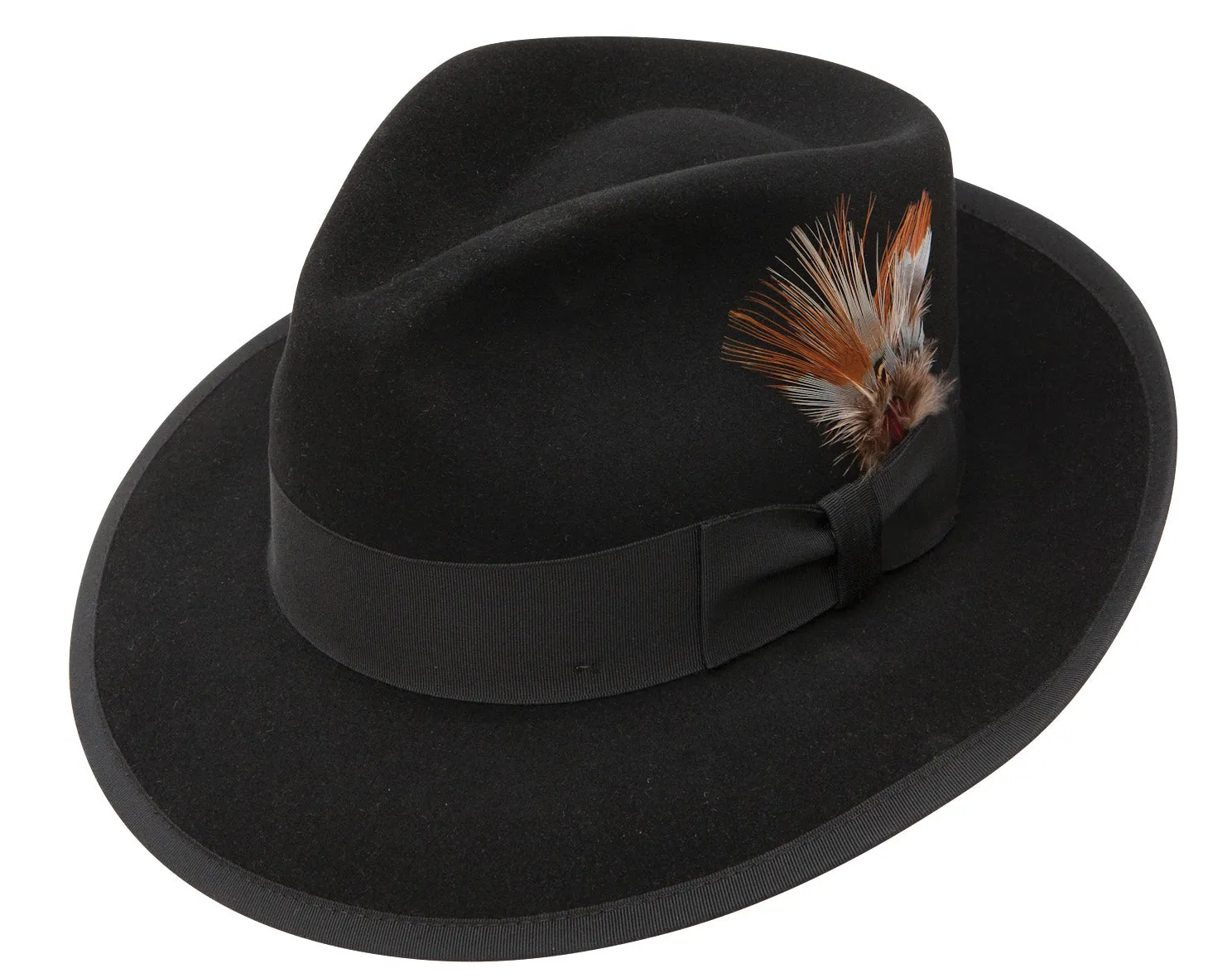 Stetson Whippet Fur Felt Fedora