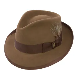 Stetson Whippet Fur Felt Fedora