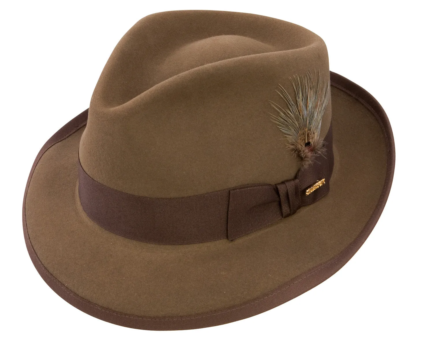 Stetson Whippet Fur Felt Fedora