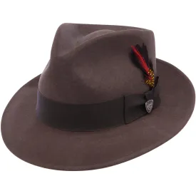 Strand Classic Wool Fedora by Dobbs