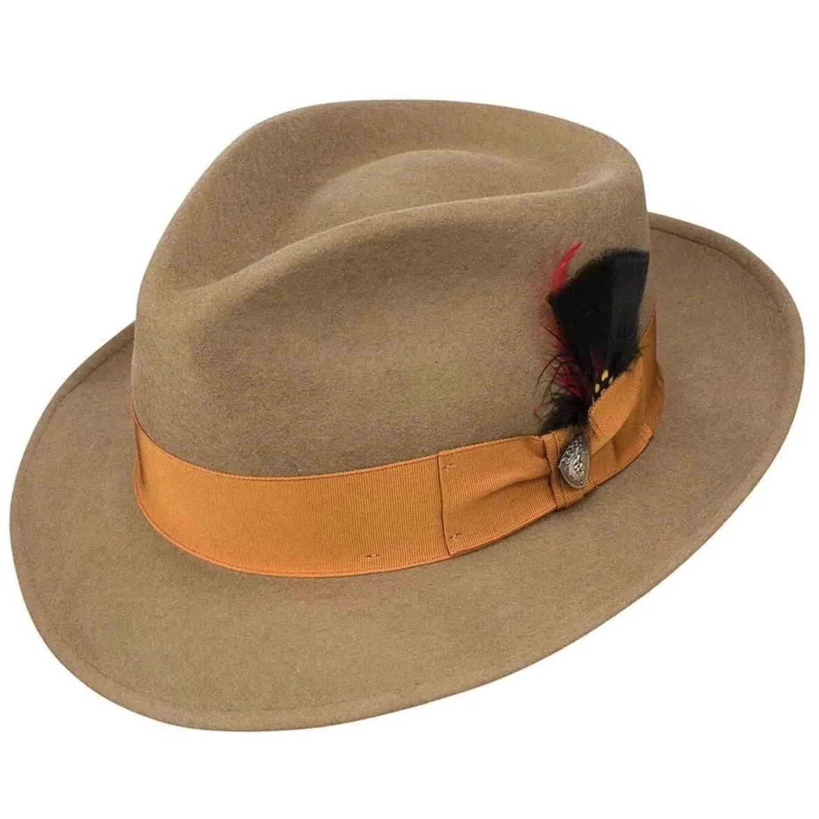 Strand Classic Wool Fedora by Dobbs