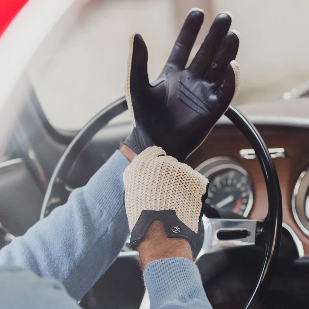 stringback driving gloves