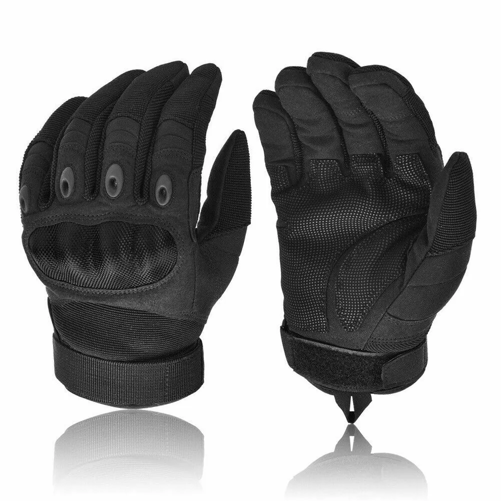 Tactical Army Military Hard Knuckle Gloves