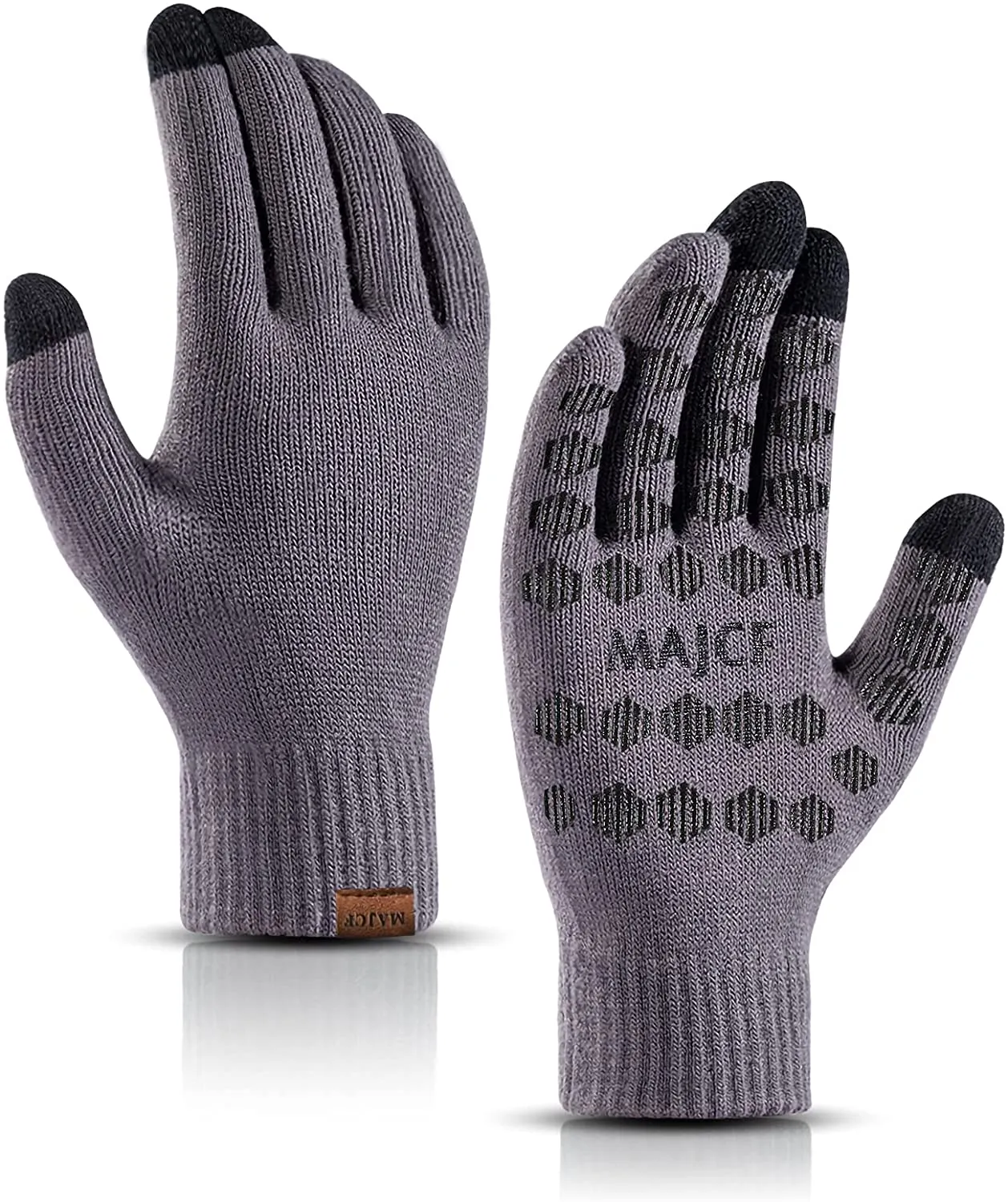 Thermal Knit Touch Screen Winter Gloves