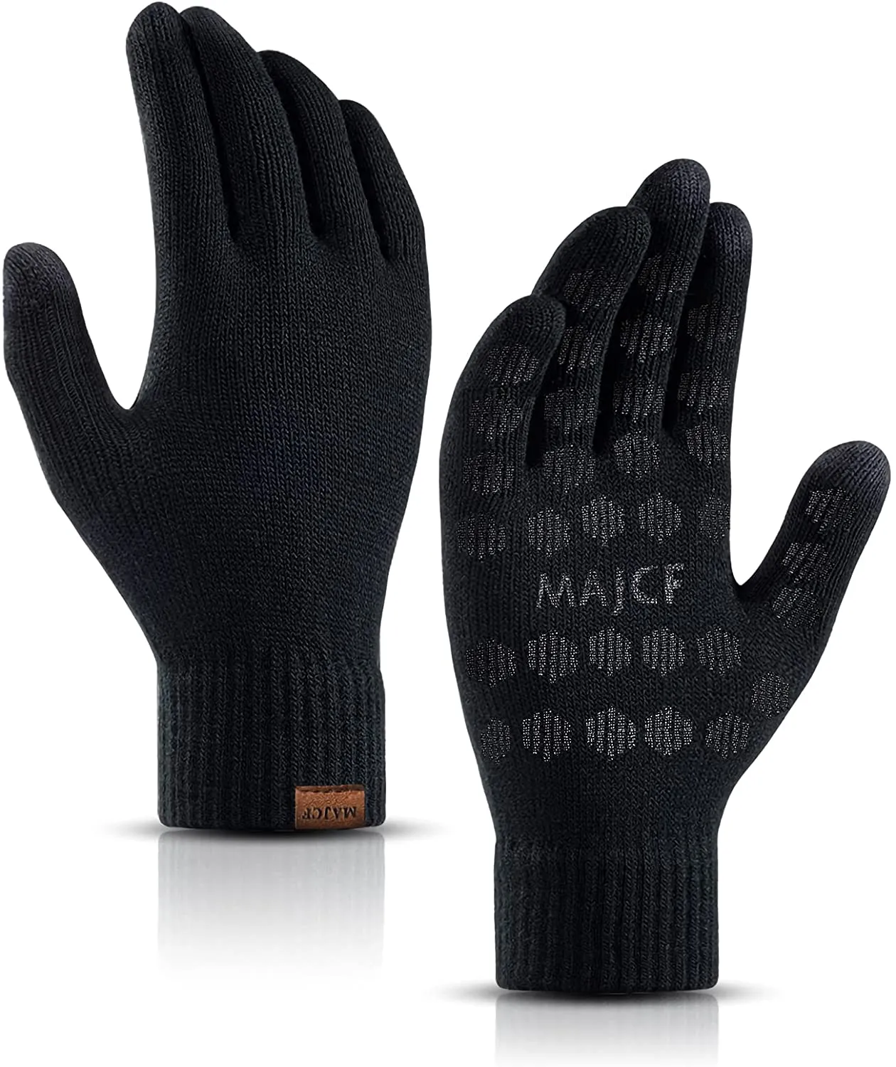 Thermal Knit Touch Screen Winter Gloves