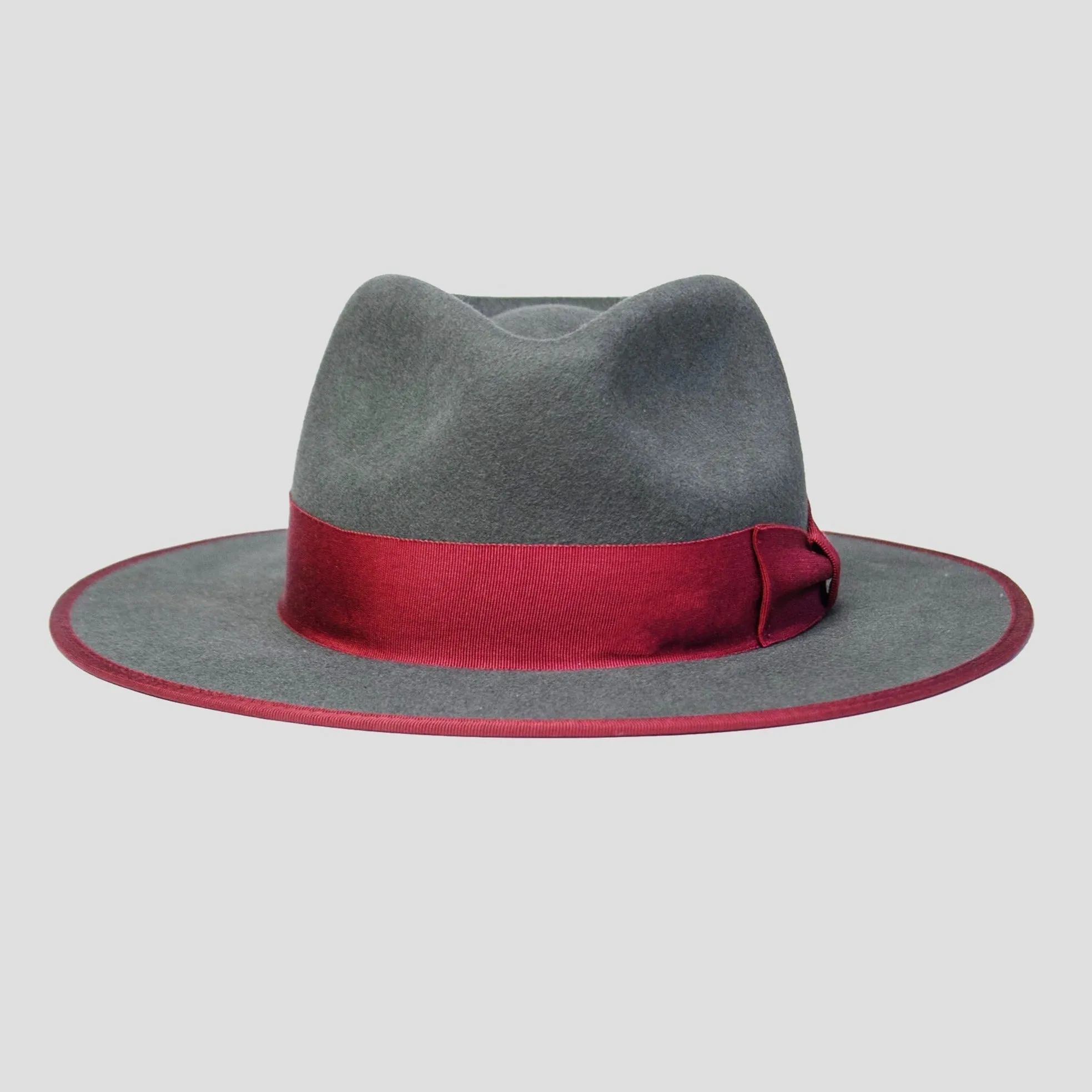 Timeless Felt Fedora Hat-Mocha