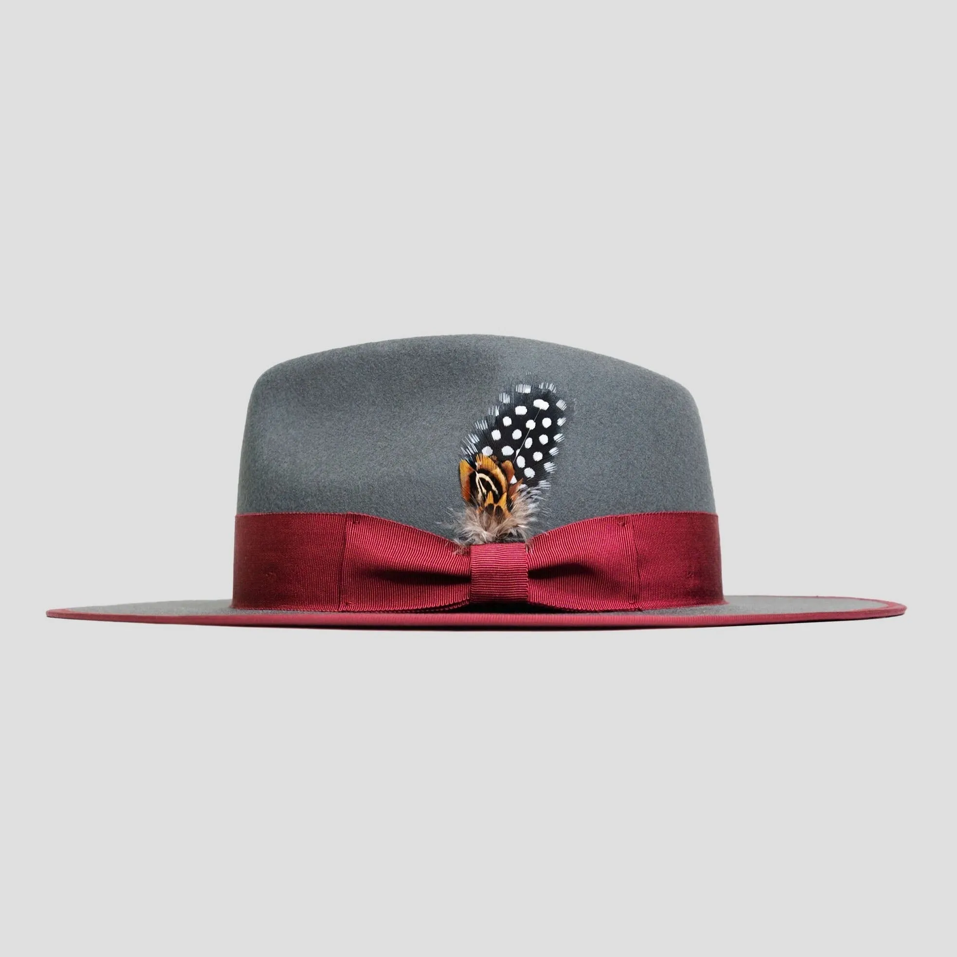 Timeless Felt Fedora Hat-Mocha