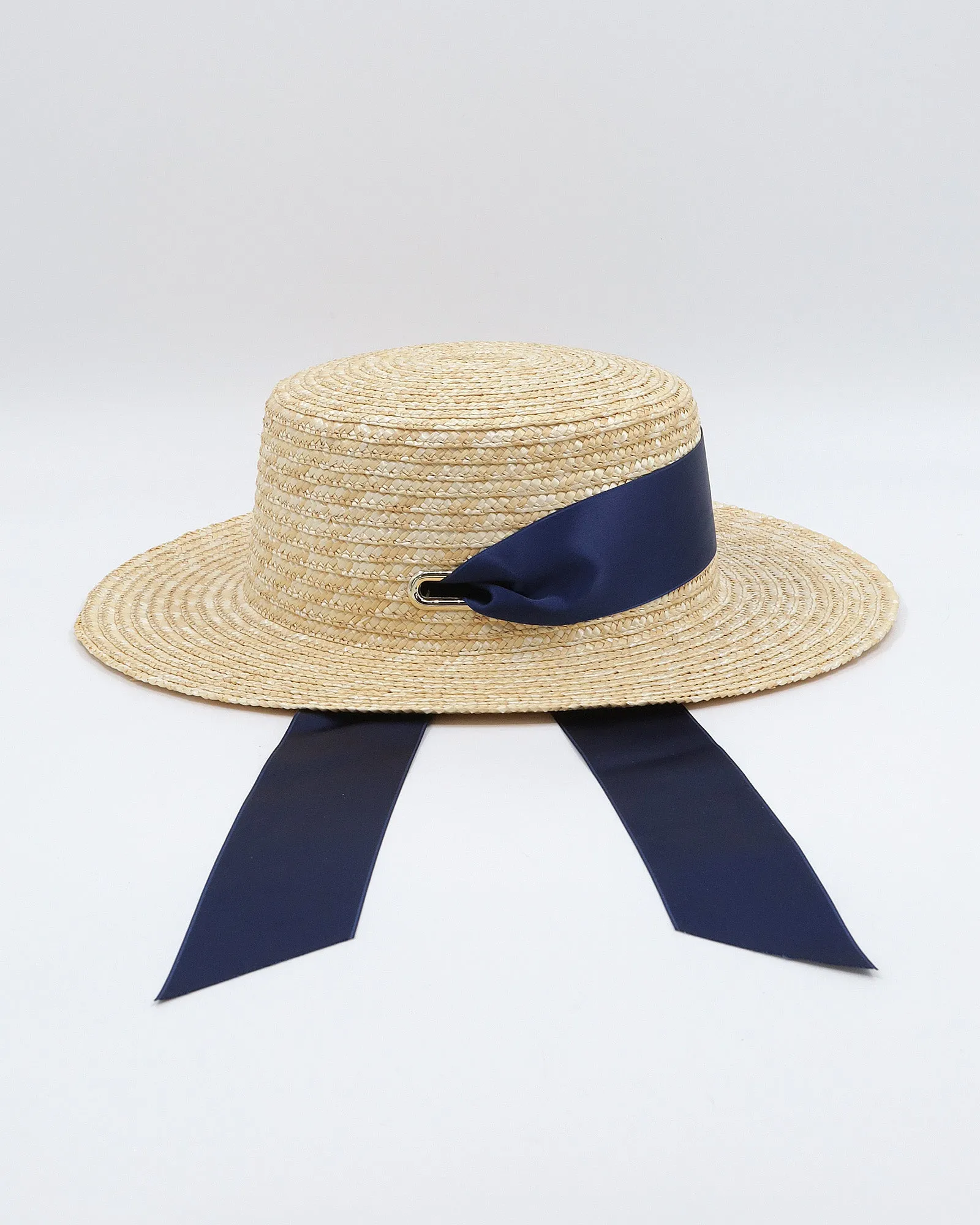 VENICE (straw/navy)