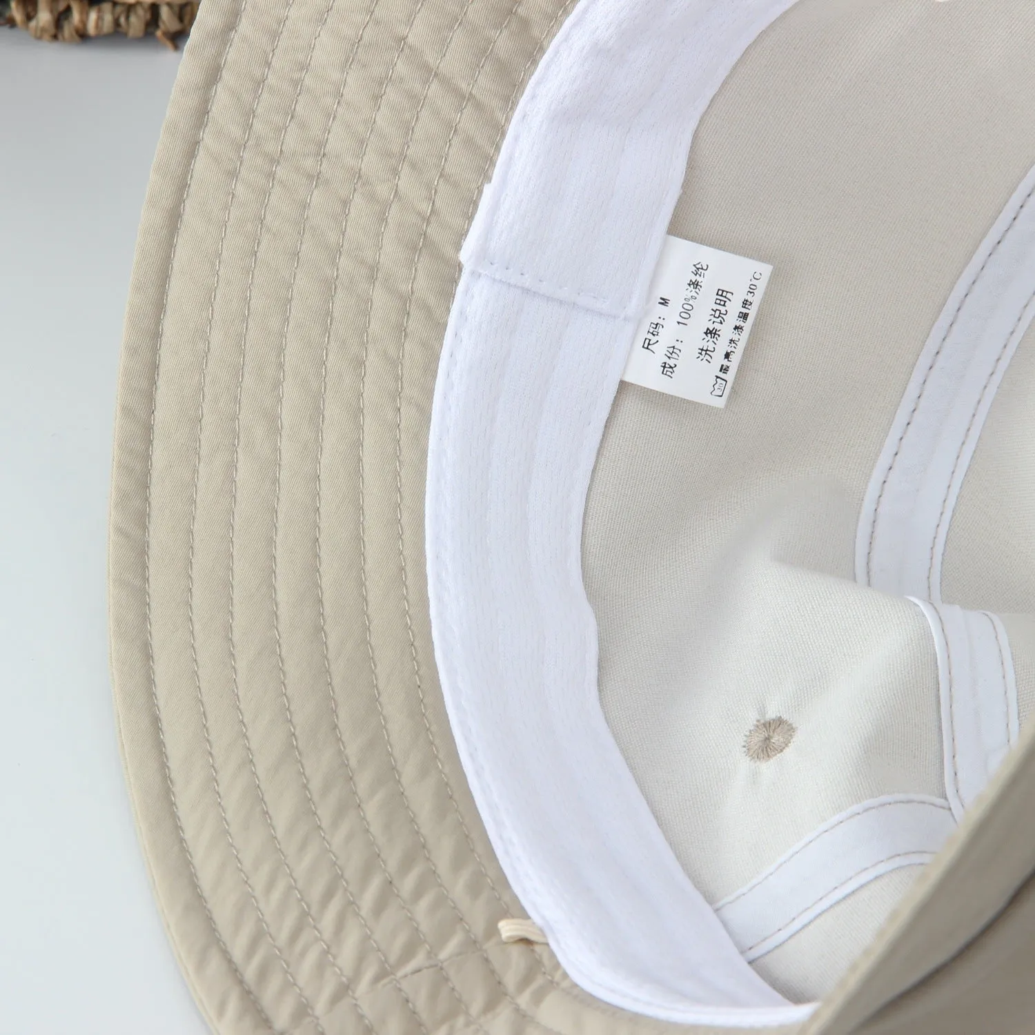 Waterproof Oversize Panama Hat Cap Big Head Outdoor Fishing Sun Hat