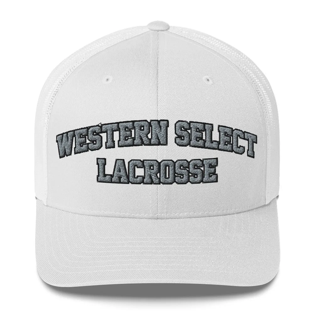 WL Text Trucker Cap