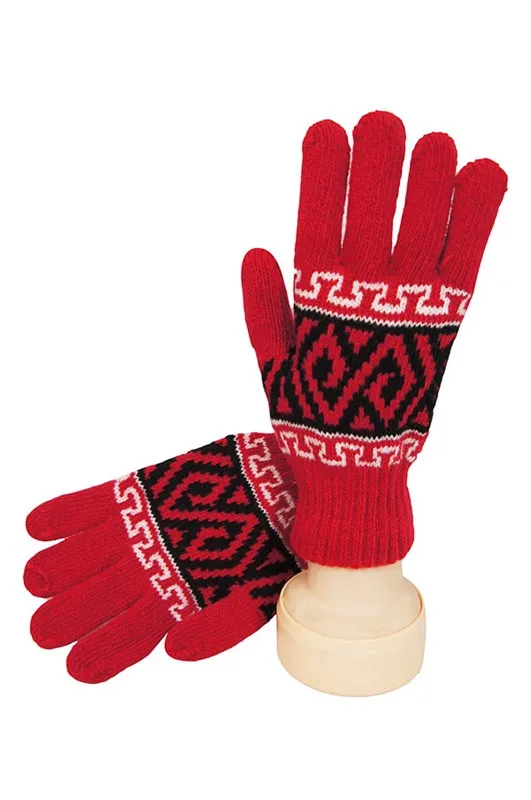 Women's Knit  Winter Gloves