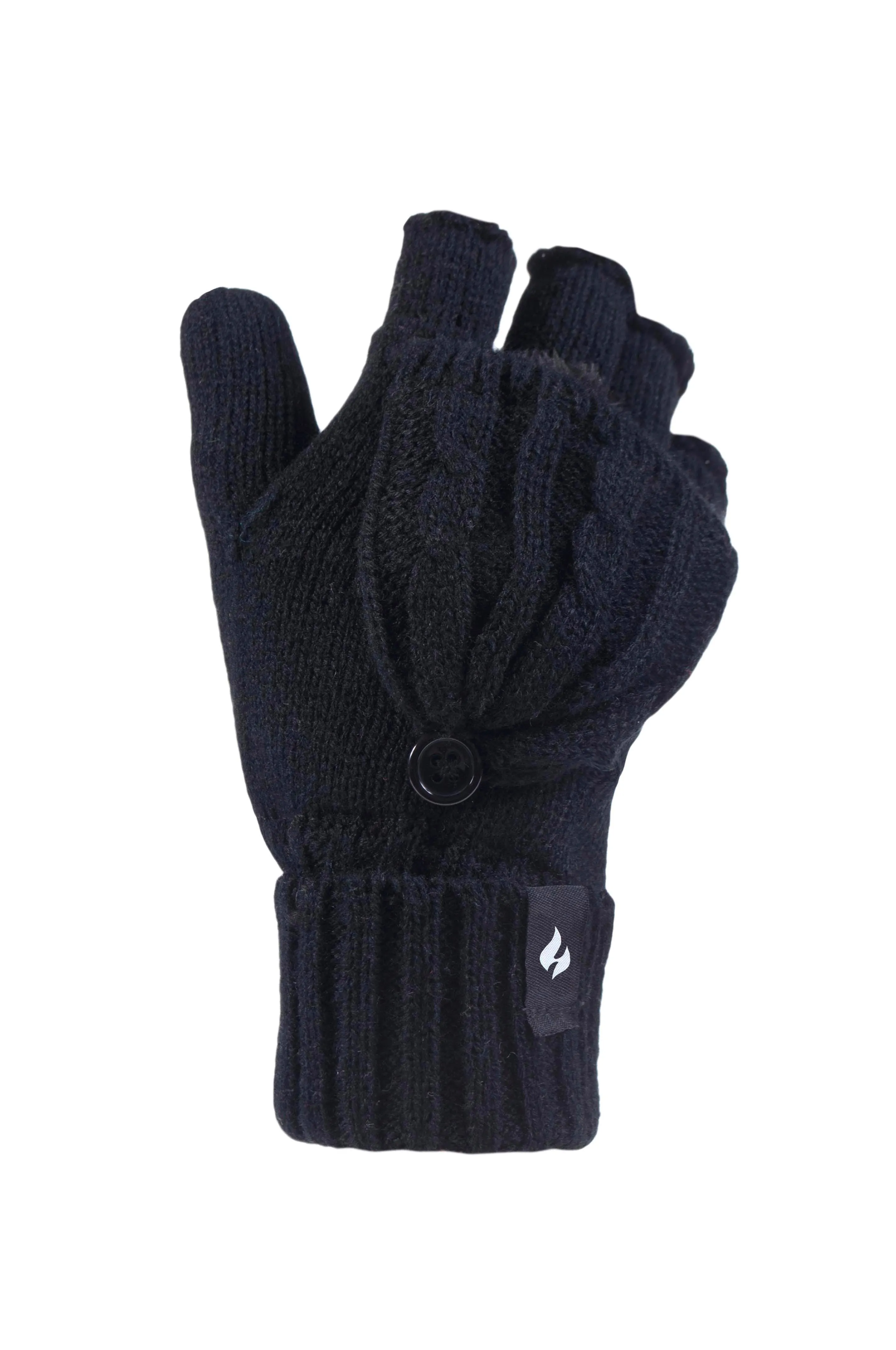 Women's Melinda Cable Knit Converter Gloves