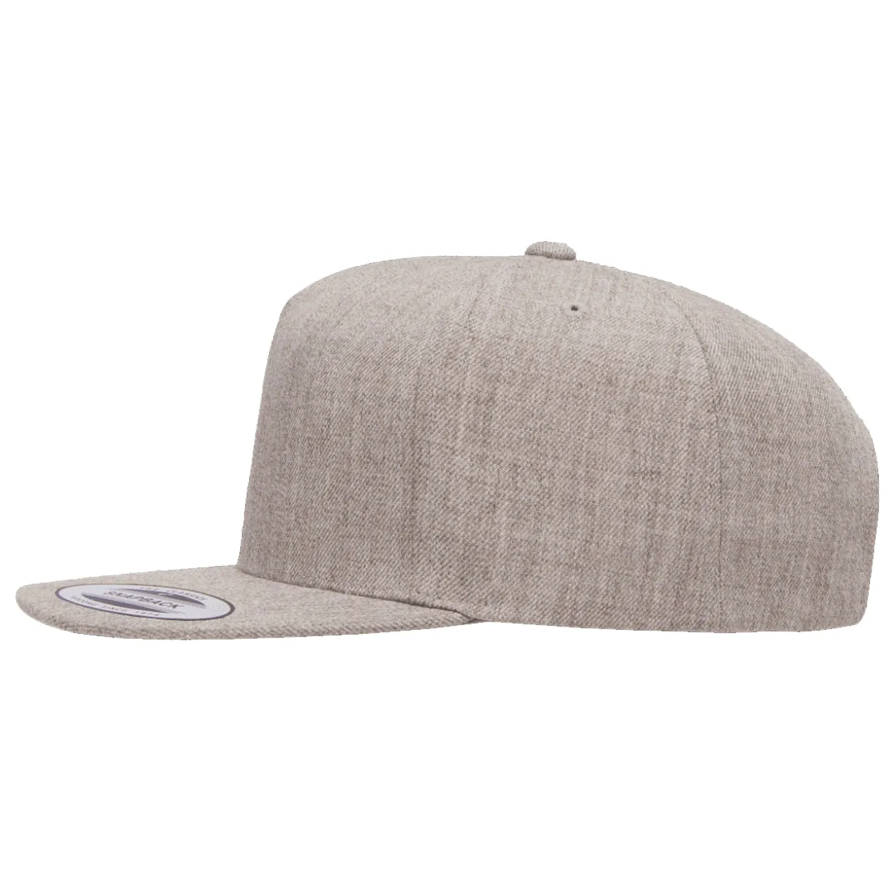 Yupoong Classics Premium 5-Panel Solid Snapback